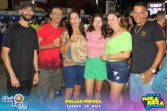 Folião Pipoca (Sábado)